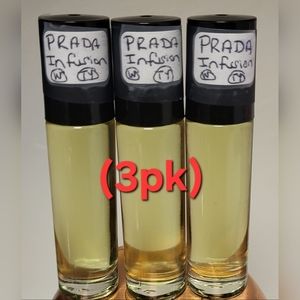 Prada Infusion (W) Type - 1/3 Oz. Scented Body Oil (3pk)